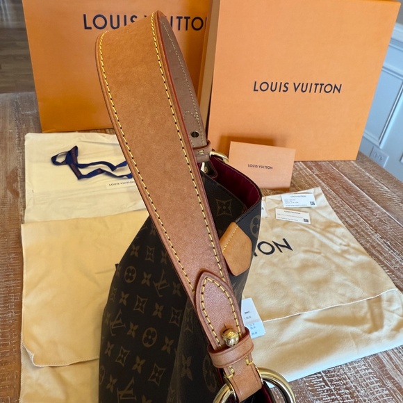 Louis Vuitton Signature Monogram Graceful PM Bag - Picture 9 of 11